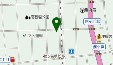 おおいし皮フ科クリニックの地図画像