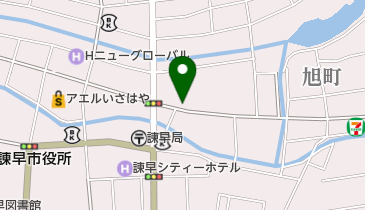 うすい心のクリニックの地図画像