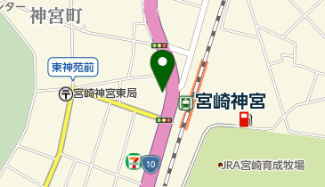 いわさき小児科の地図画像