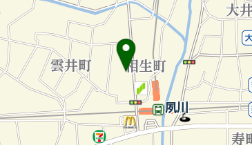 沢井クリニックの地図画像