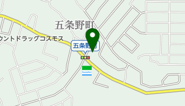 森医院の地図画像