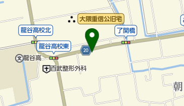 百武整形外科・スポーツクリニックの地図画像