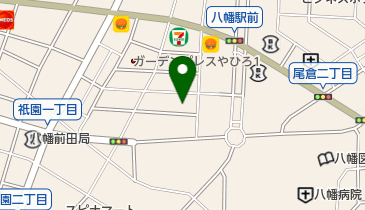 小野内科医院の地図画像