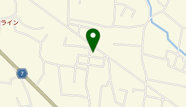 しまづ脳神経クリニックの地図画像