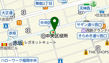 ヴィヴィアン美容クリニックの地図画像