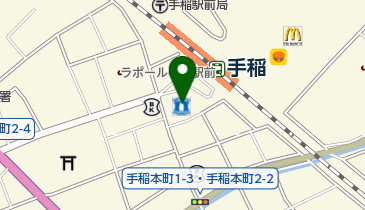 むらさき内科・循環器クリニックの地図画像