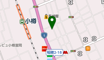 本間内科医院の地図画像
