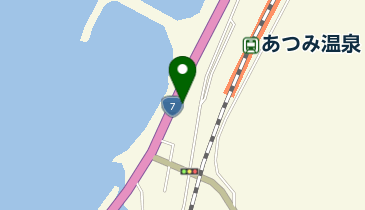 温海クリニックの地図画像