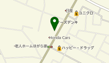 かきざき生活習慣病クリニックの地図画像