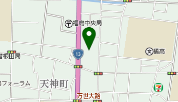 しいの木おうちクリニックの地図画像