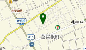 川口ハートクリニック内科」(川口市-内科-〒333-0869)の地図