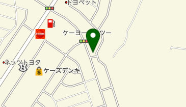 やまだこどもクリニックの地図画像
