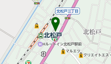 にしむら内科クリニックの地図画像