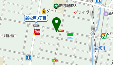 桐友クリニック新松戸の地図画像