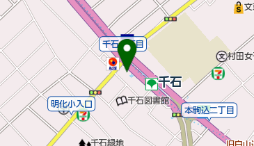 文京整形外科の地図画像