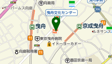 むさし整形外科の地図画像