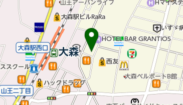 奥秋整形外科の地図画像