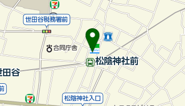 もりもと眼科の地図画像