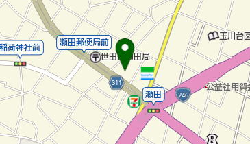 豊受クリニックの地図画像