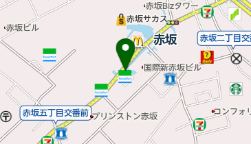 赤坂プレミアクリニックの地図画像