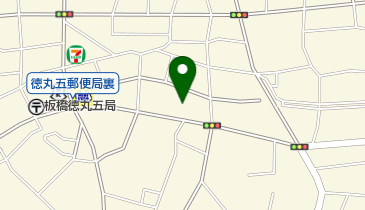 徳丸整形外科の地図画像