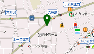 守島医院の地図画像