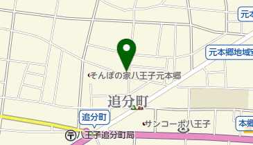 わかばやし内科クリニックの地図画像