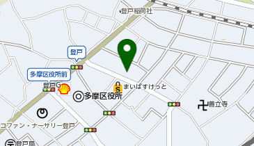 えがわ療育クリニックの地図画像