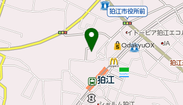 あおやぎ形成外科・皮フ科クリニックの地図画像