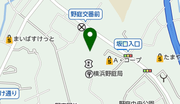 あずさメンタルクリニックの地図画像