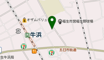 みやざき胃腸外科の地図画像