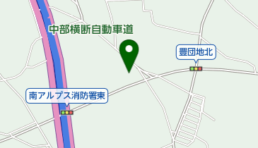 アルプスこどもクリニックの地図画像