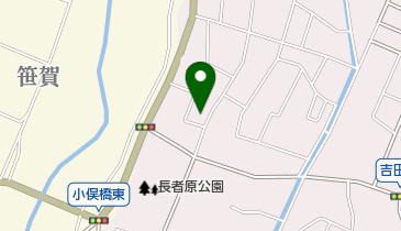 こしはら内科クリニックの地図画像