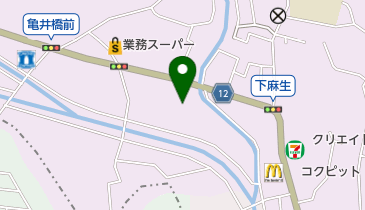 かきお整形外科の地図画像