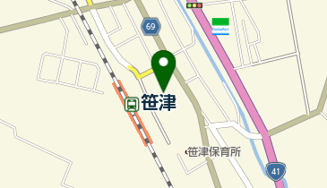 柳瀬医院の地図画像