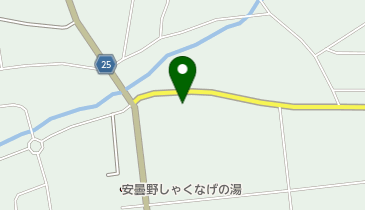 虹の村診療所の地図画像