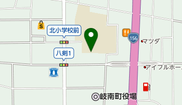 さかいだ耳鼻咽喉科の地図画像