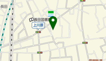 おさだ耳鼻咽喉科の地図画像