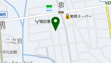 なごみクリニックの地図画像