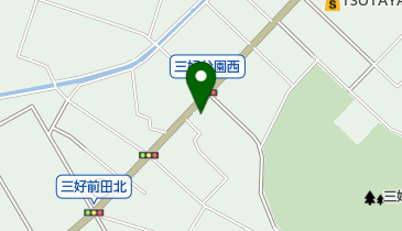 すずき耳鼻咽喉科の地図画像