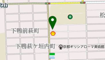 しもがも西尾クリニックの地図画像