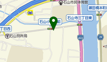 ひらた医院の地図画像