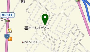 堤医院の地図画像