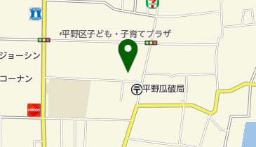 山口内科クリニックの地図画像