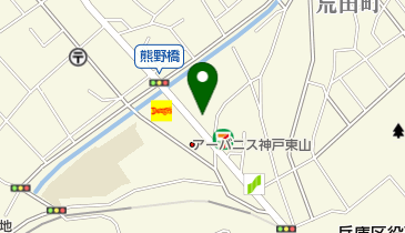 ときた内科クリニックの地図画像