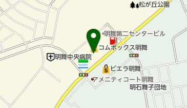 さかねクリニックの地図画像