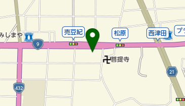 門脇内科胃腸科医院の地図画像