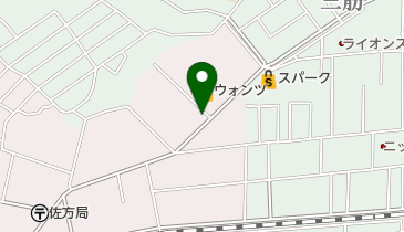 あわや内科クリニックの地図画像