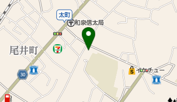 いのうえクリニックの地図画像