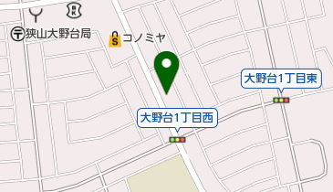 ふじたこどもクリニックの地図画像